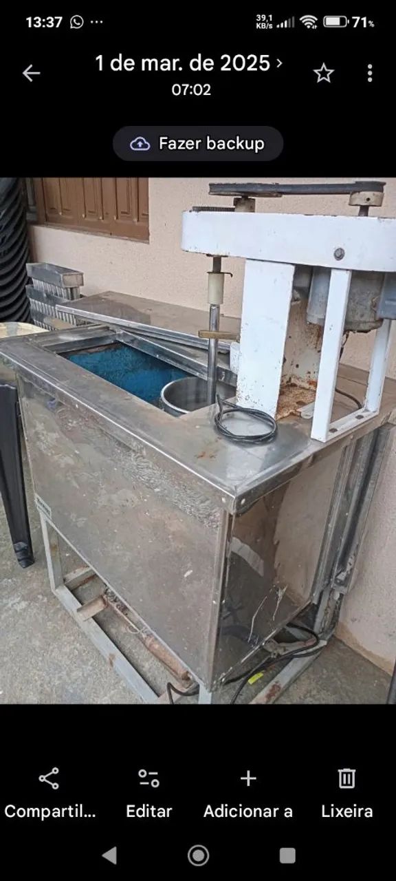 MÁQUINA DE SORVETES INDUSTRIAL - Foto 4