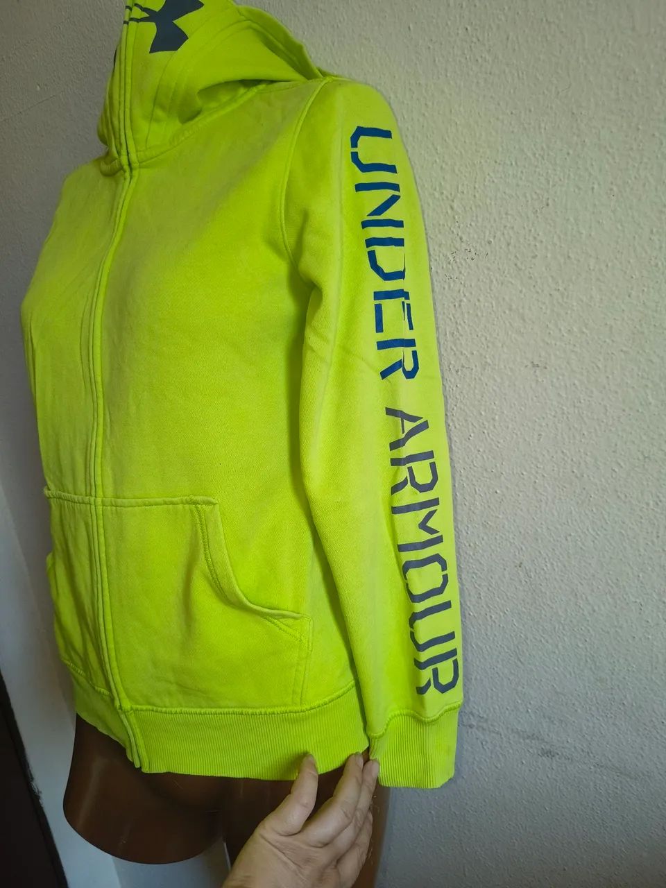 Moleton original Under Armour tamanho p - Foto 3