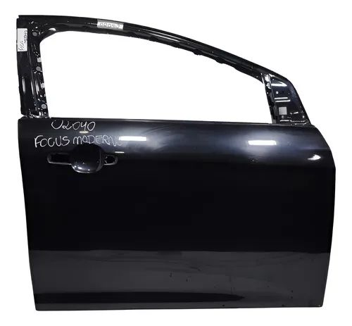 Porta Dianteira Direita Preta Ford Focus 2001 2008 02040