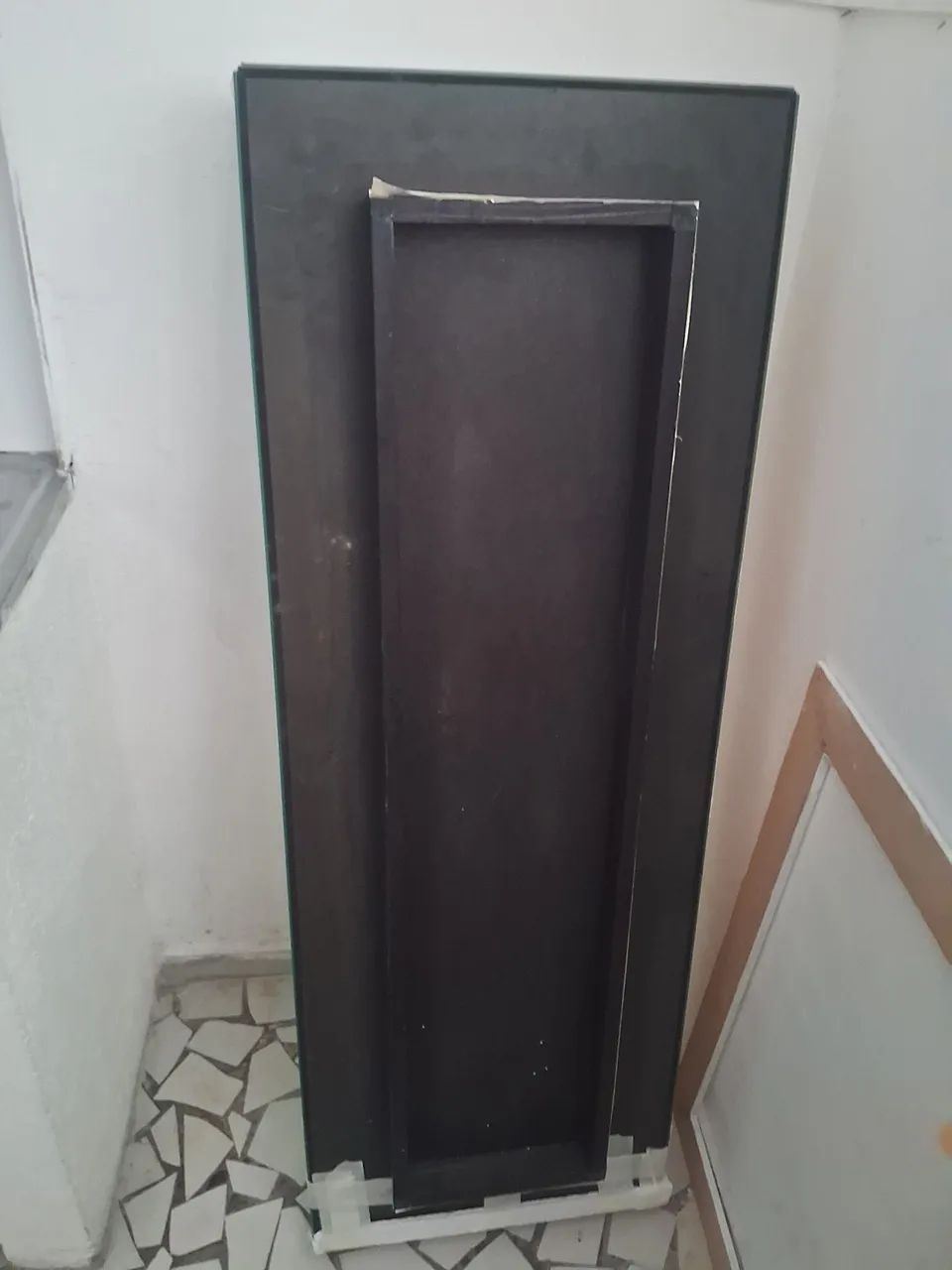 Mesa de centro espelhada nova e barata - Foto 3
