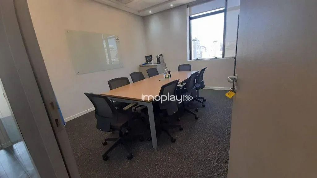 Conjunto de 364,00m² com layout e mobília, 09 vagas de garagem, Sacada e Copa. - Foto 5