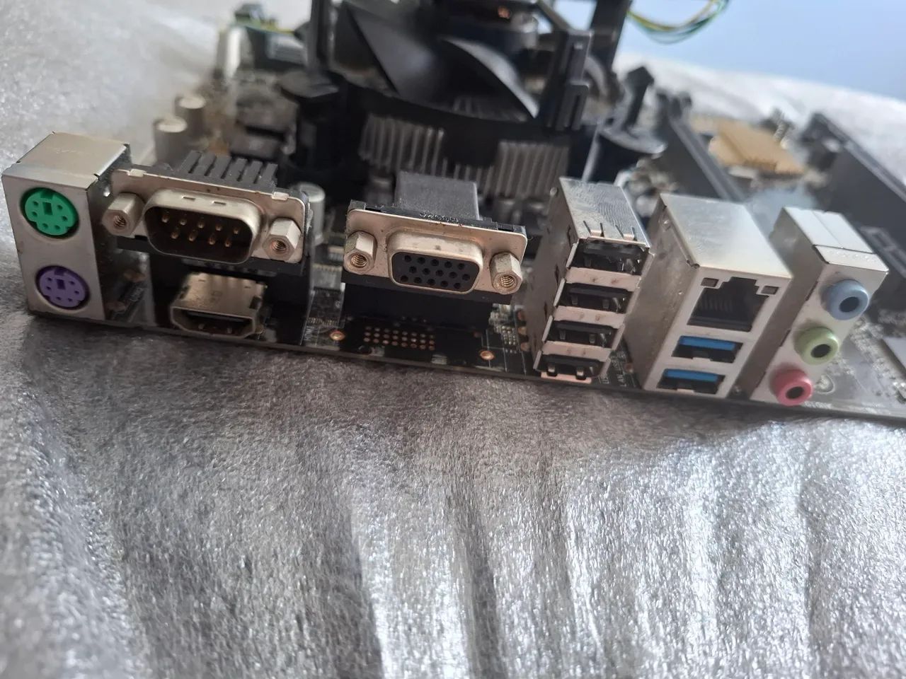 Placa-mae Asus + Processador Intel i3 - Foto 3