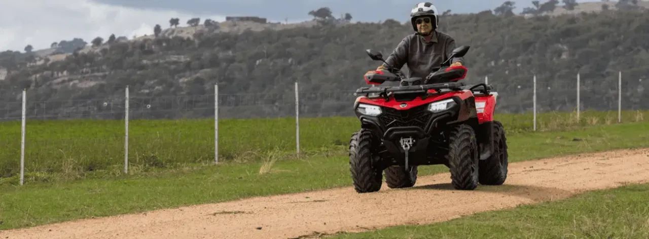 CFMOTO CFORCE 520L - Foto 5
