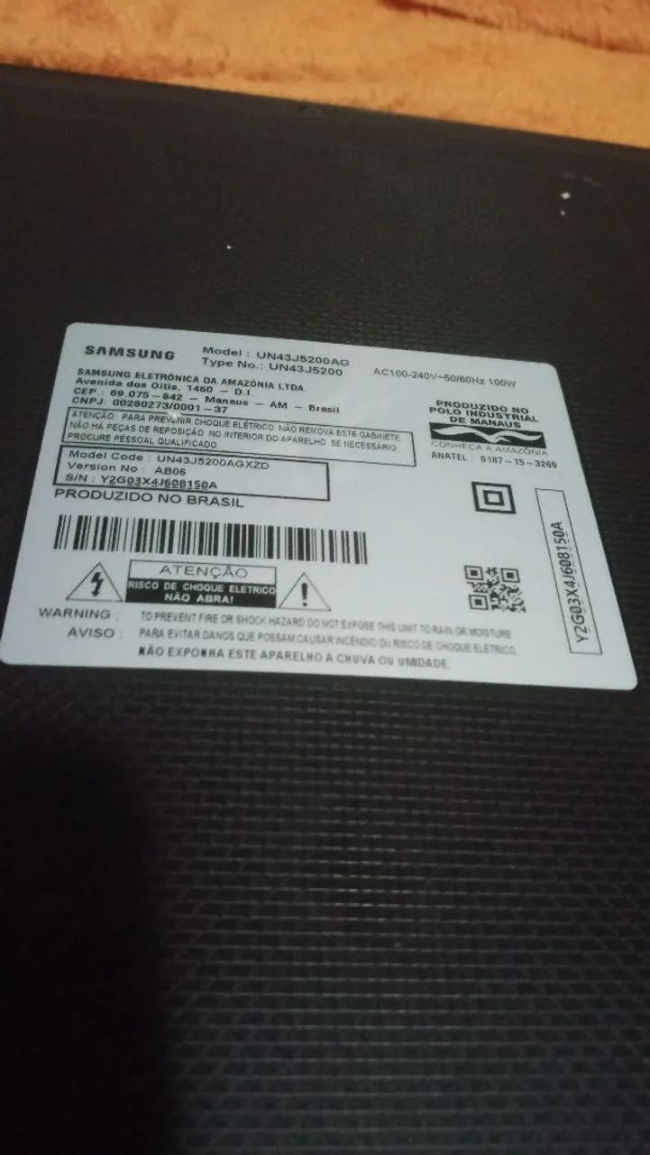 TV Samsung 43 UN43J5200 - Foto 3