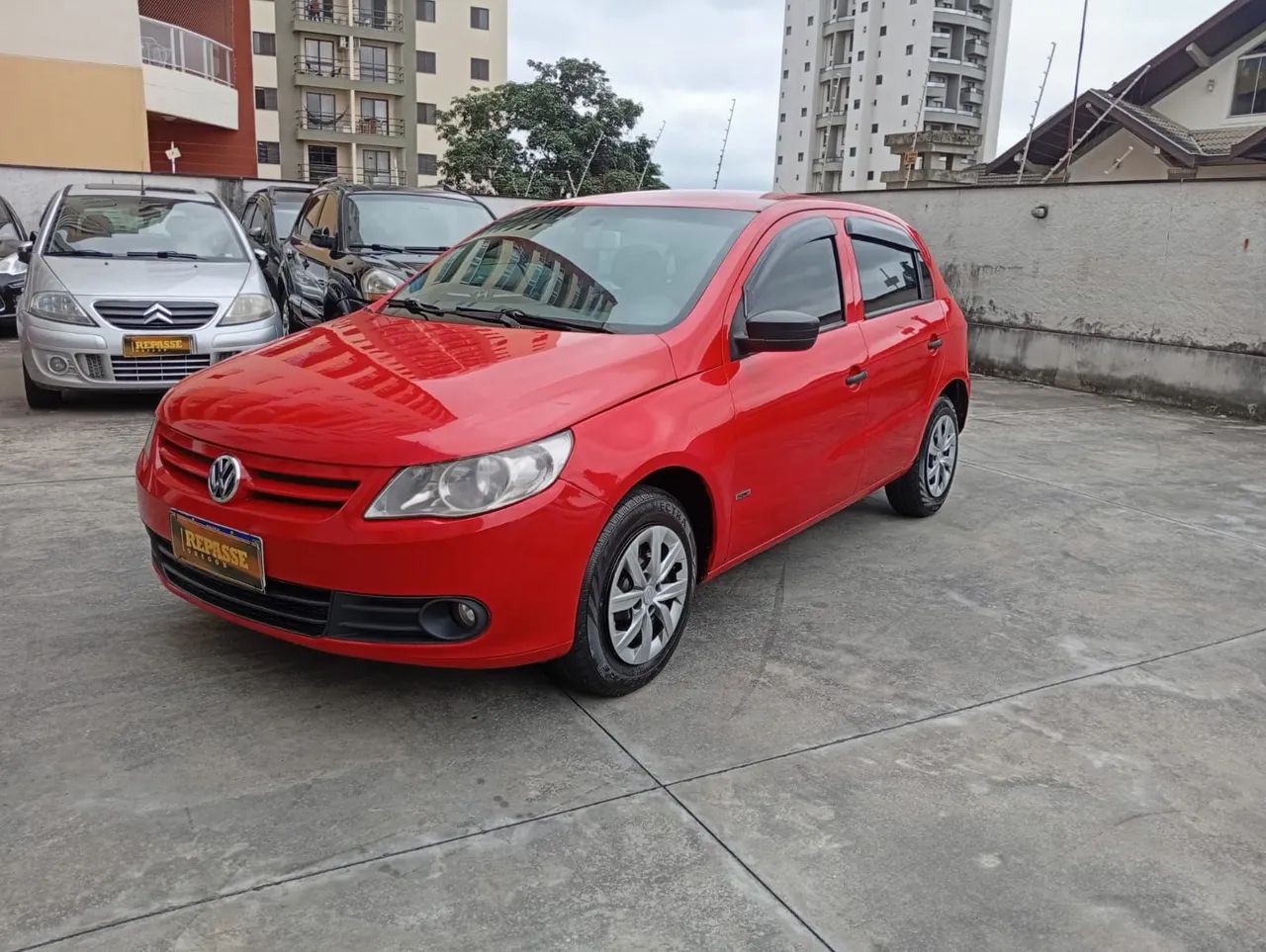Volkswagen Gol Geração IV Plus 1.0 8V MI Total Flex Mec. 4P, foto 2 de 12