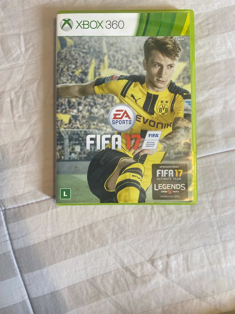 FIfa 17 - Mídia Física Original Xbox 360