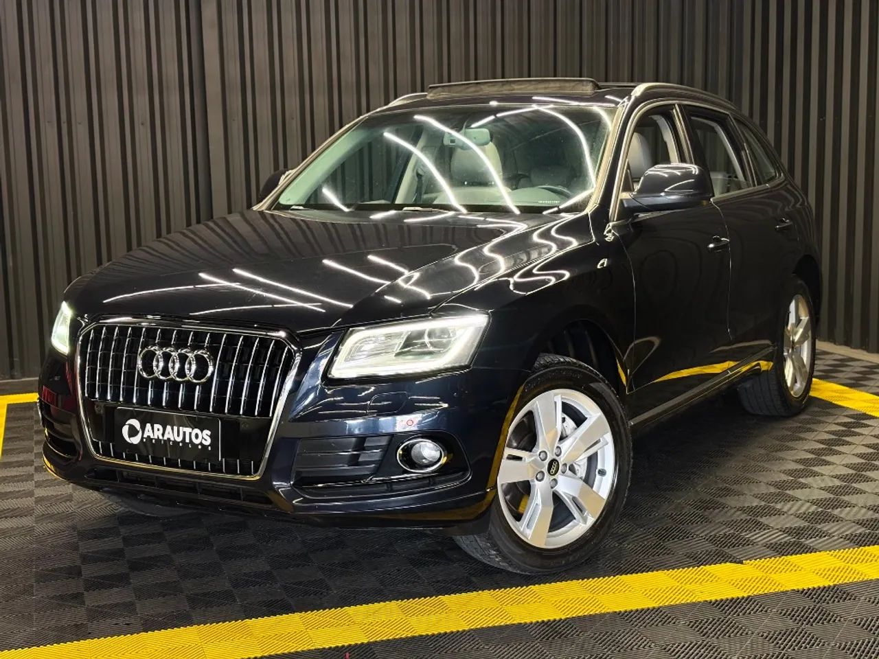 Audi Q5 3.0 V6 TFSI 272cv Quattro Tiptronic 2015