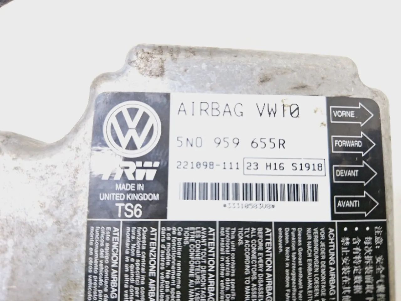 Módulo Vw Passat 2.0 2011 2012 5n0959655r Reprogramar  - Foto 5