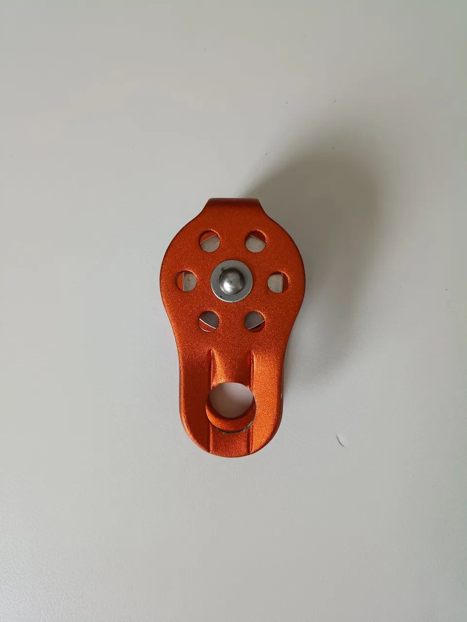 Polia Afusion de Placa Fixa Em Alumínio  - Foto 2