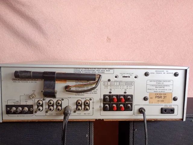 Receiver vintage Philco  - Foto 2