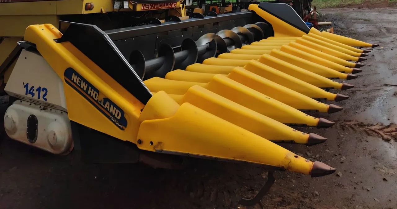 Plataforma de milho Methal C - 12x45 - 2022