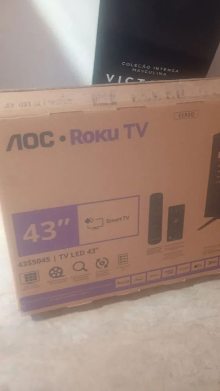 Tv 43 AOC smartv  - Foto 2