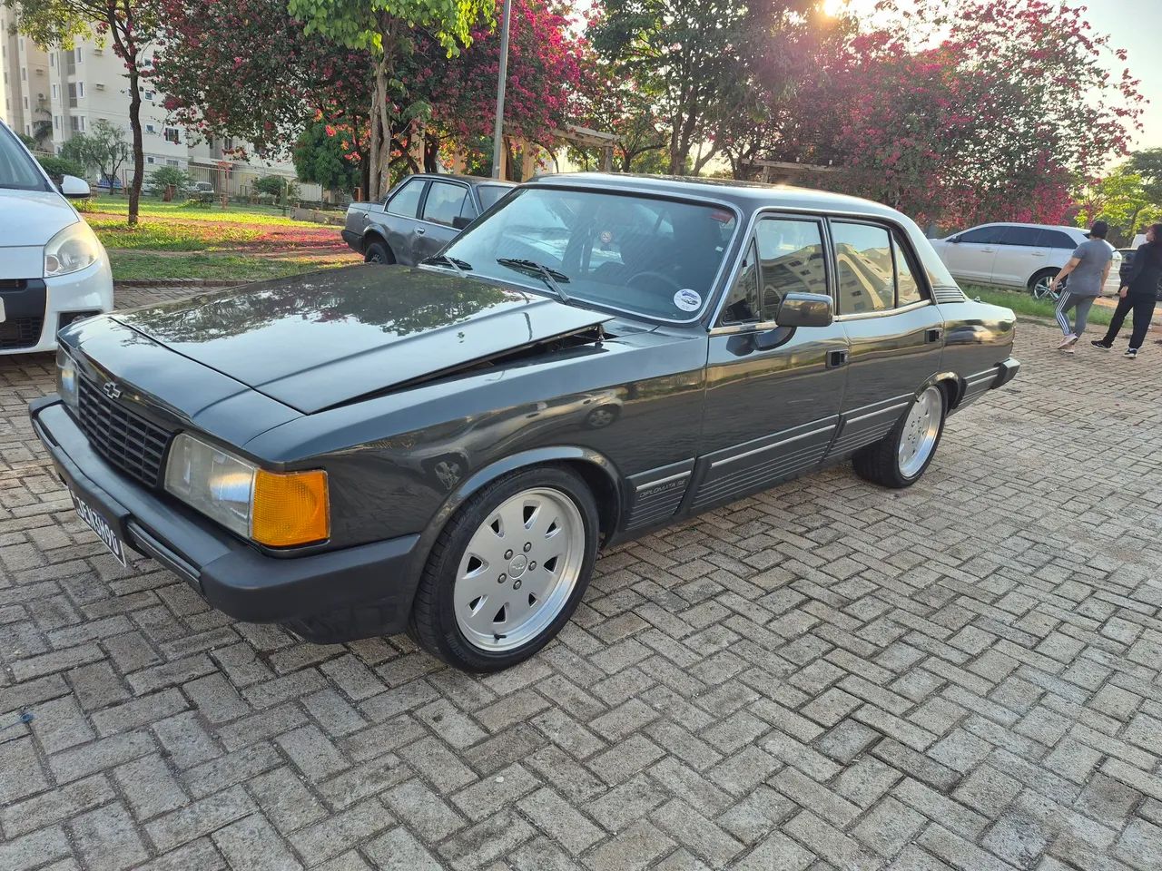 Chevrolet Opala Opala Diplomata/Diplom. SLE/SE 4.1/2.5 1990