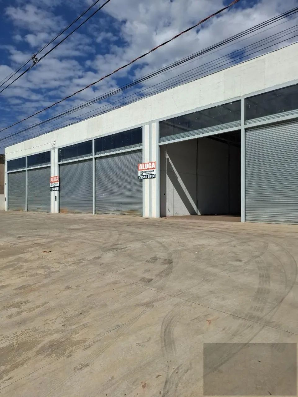 GALPÃO NOVO, COM 300 M² NO ANEL VIÁRIO