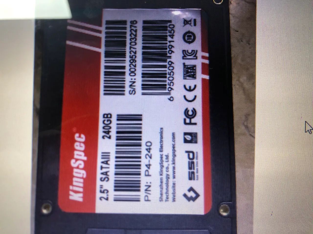 Hd ssd de 240GB. - Foto 2