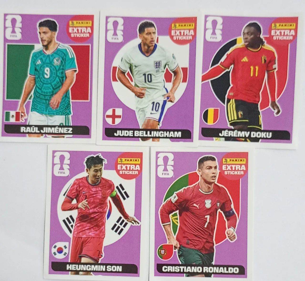 Pack de Legends - Originais Panini  - Foto 3