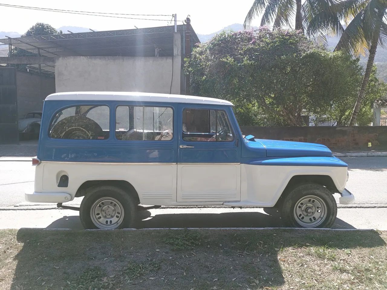 Willys Overland Jeep 2.6 12V Gasolina 2P 1971