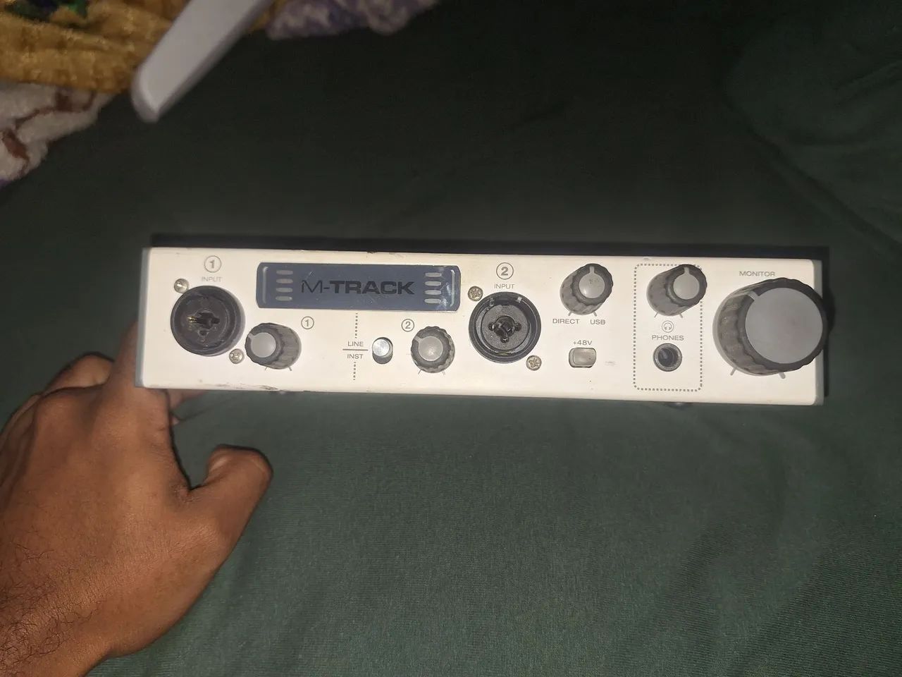 Interface M-audio M-Track II - Foto 2