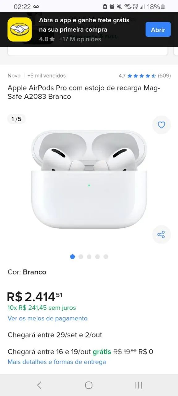 AirPods Pro original  - Foto 2