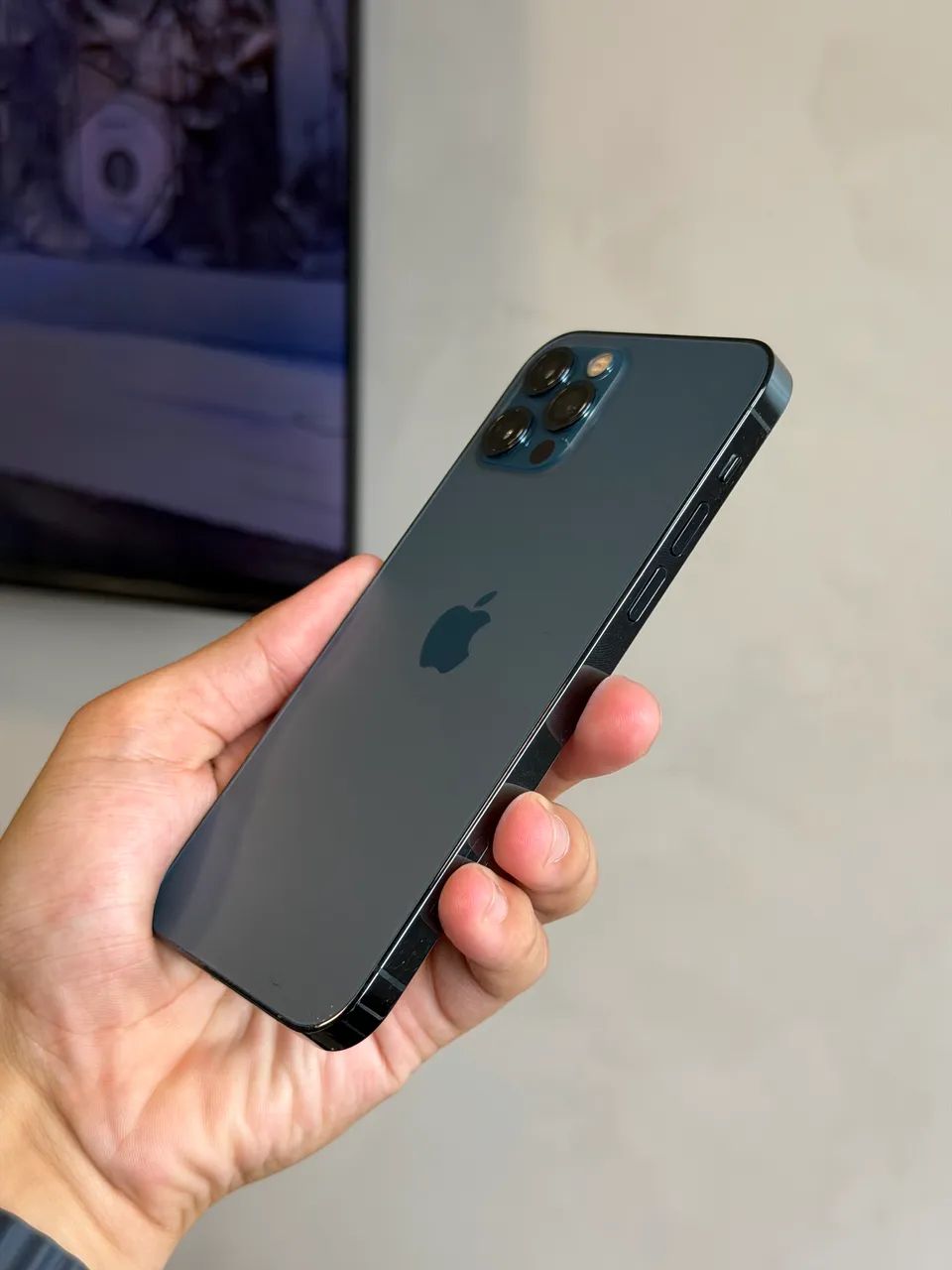 iPhone 12 Pro 128gb Azul Seminovo - Celulares e Smartphones
