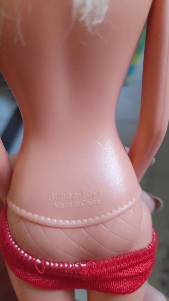 Boneca simba toys antiga  - Foto 4