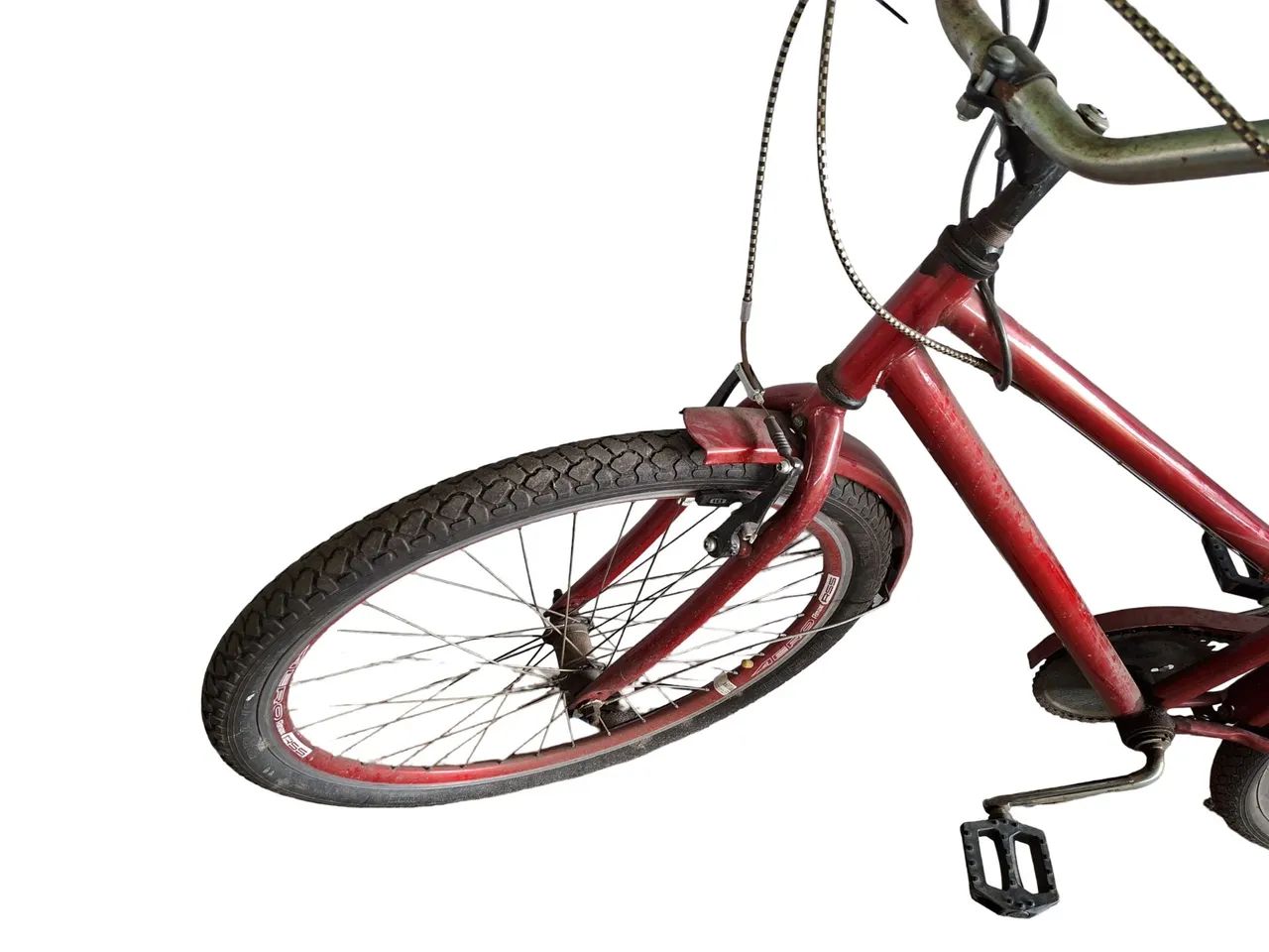 Bicicleta aro 26 com nota fiscal - Foto 4