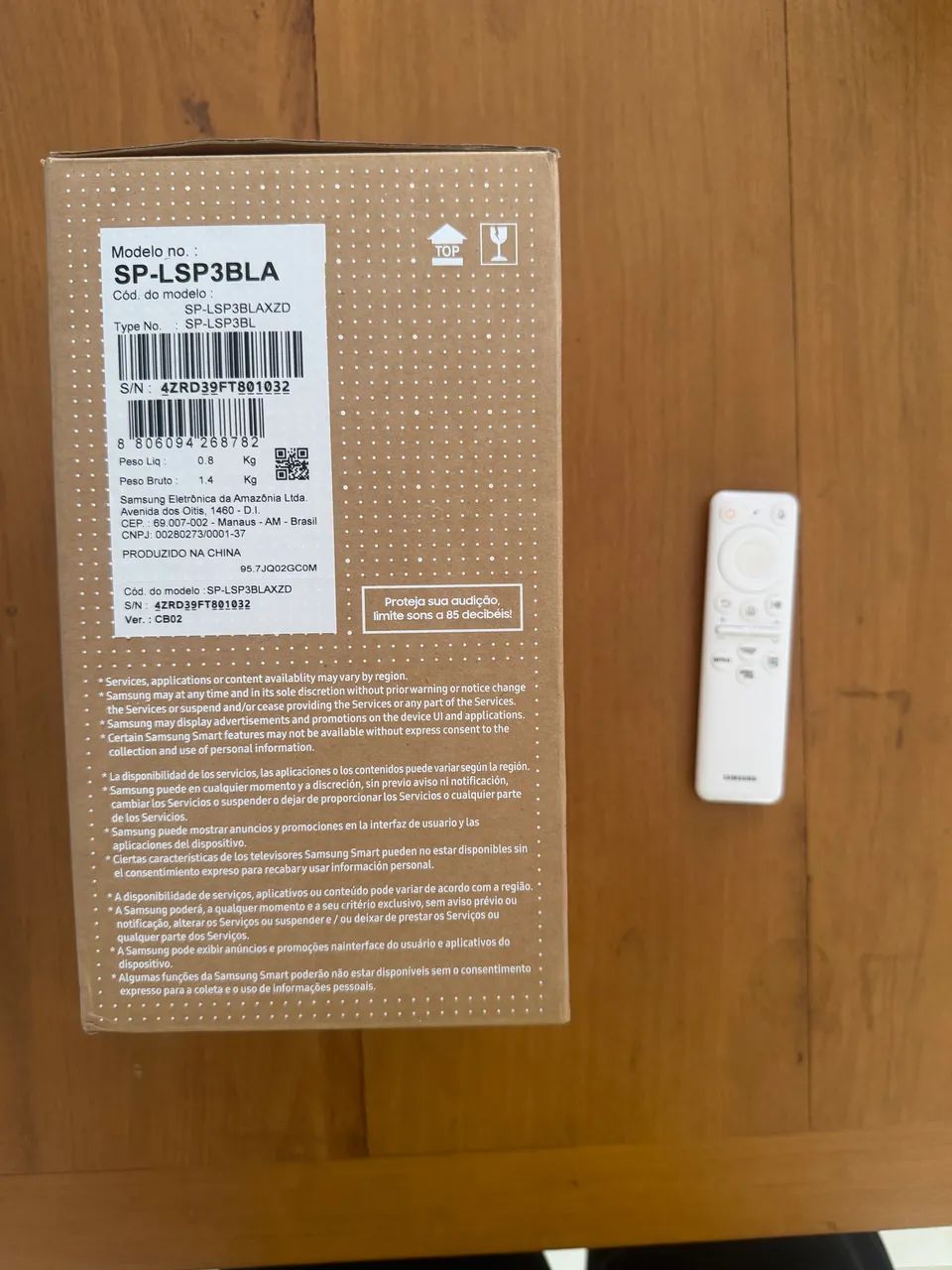 VENDO - PROJETOR SAMSUNG FREESTYLE  - Foto 4