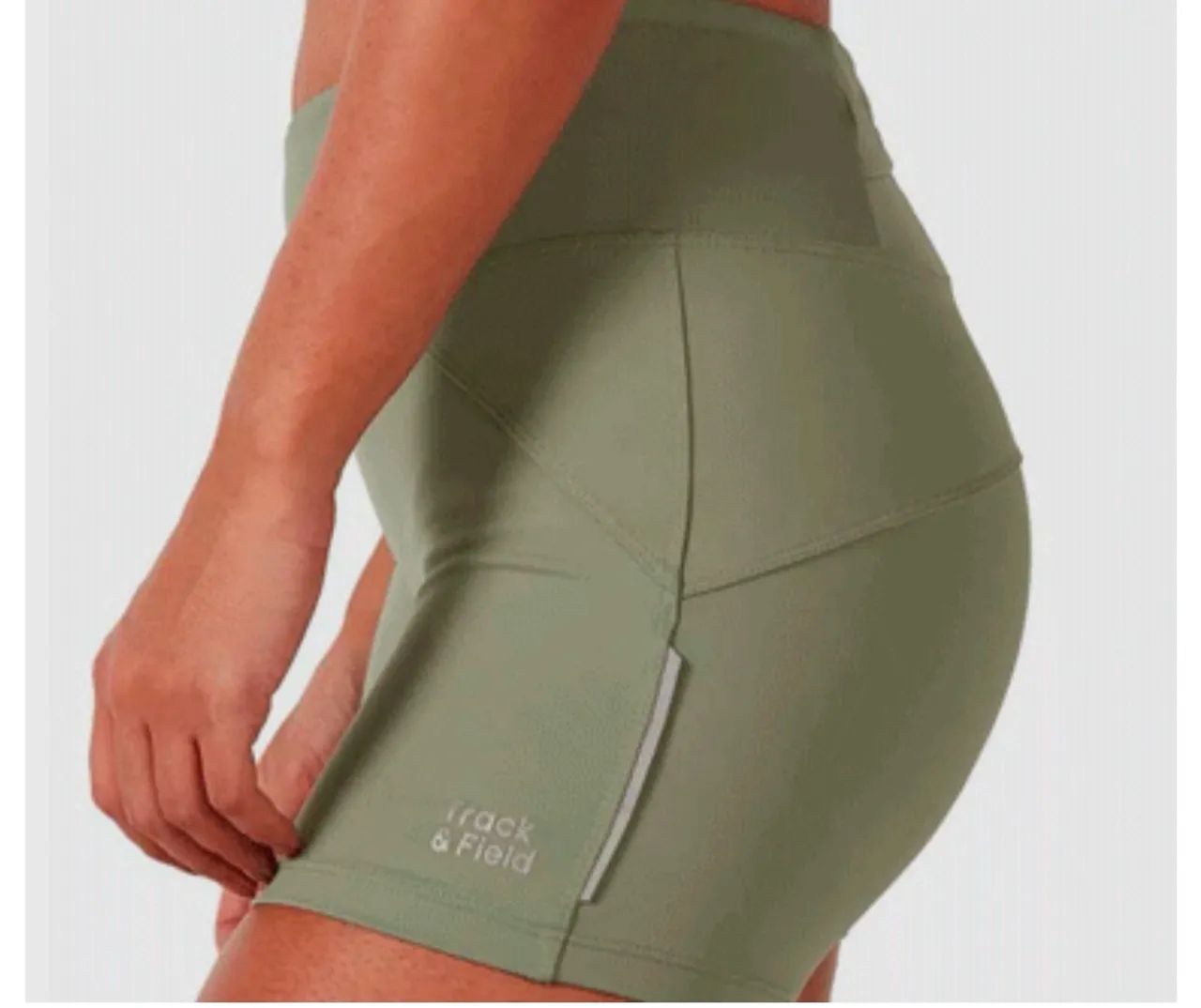 2 shorts Track Field - tam. M (DOIS)