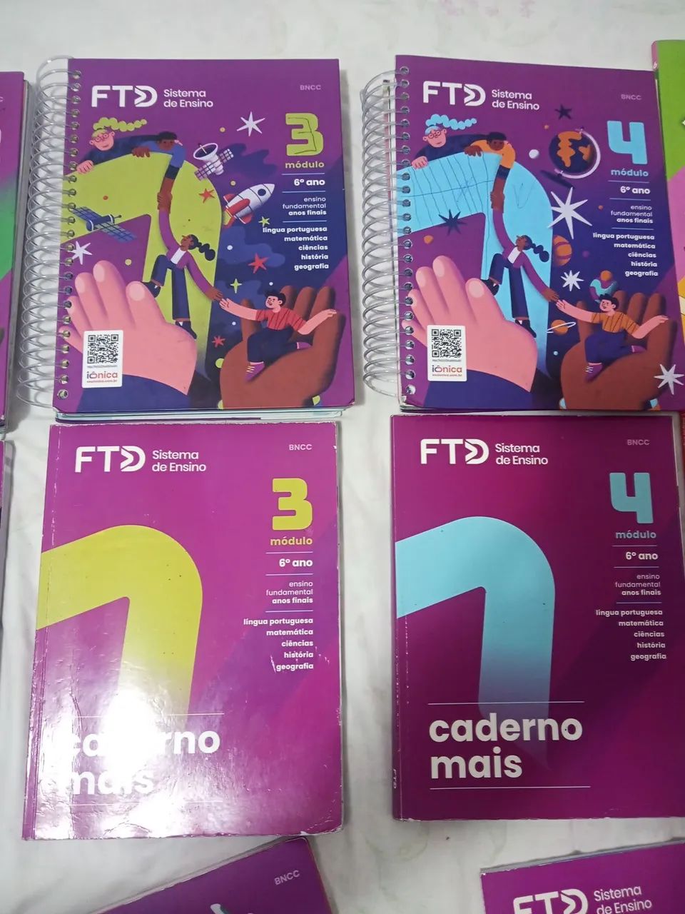 Livros 6° ano FTD SESC - Foto 2