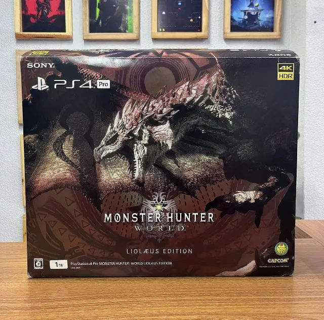 PS4 PRO EDIÇÃO MONSTER HUNTER - Foto 2