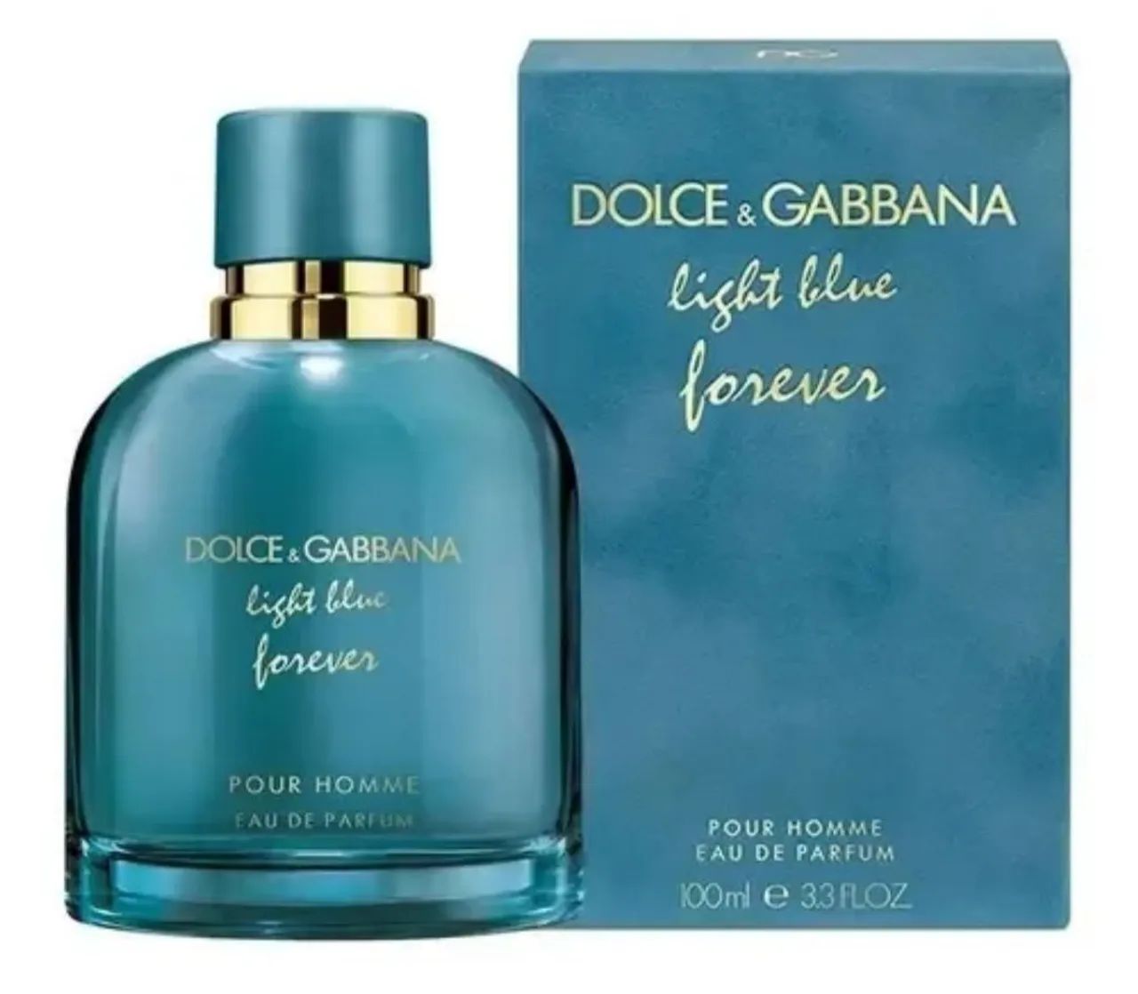 Perfume Light Blue Forever Dolce & Gabbana 100ml (RARÍSSIMO)