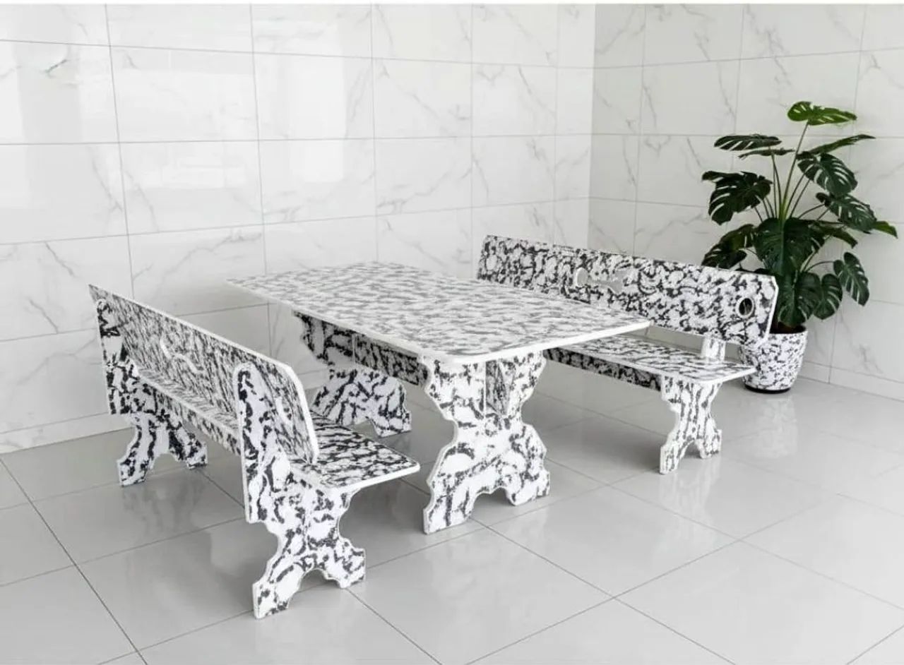 Mesa pedra de ardósia a partir de 590,00  - Foto 3