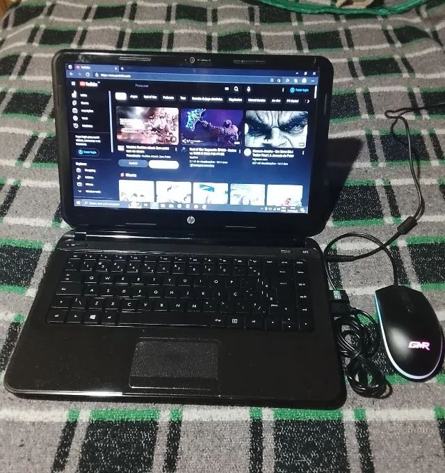 Notebook HP Pavilion com Wi-Fi 6 e SSD - Muito Rápido