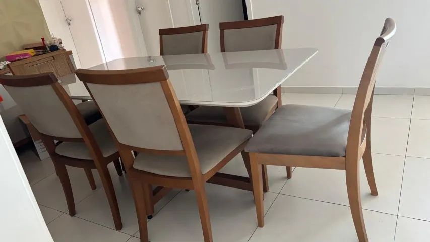 mesa de antar quadrada - Foto 2