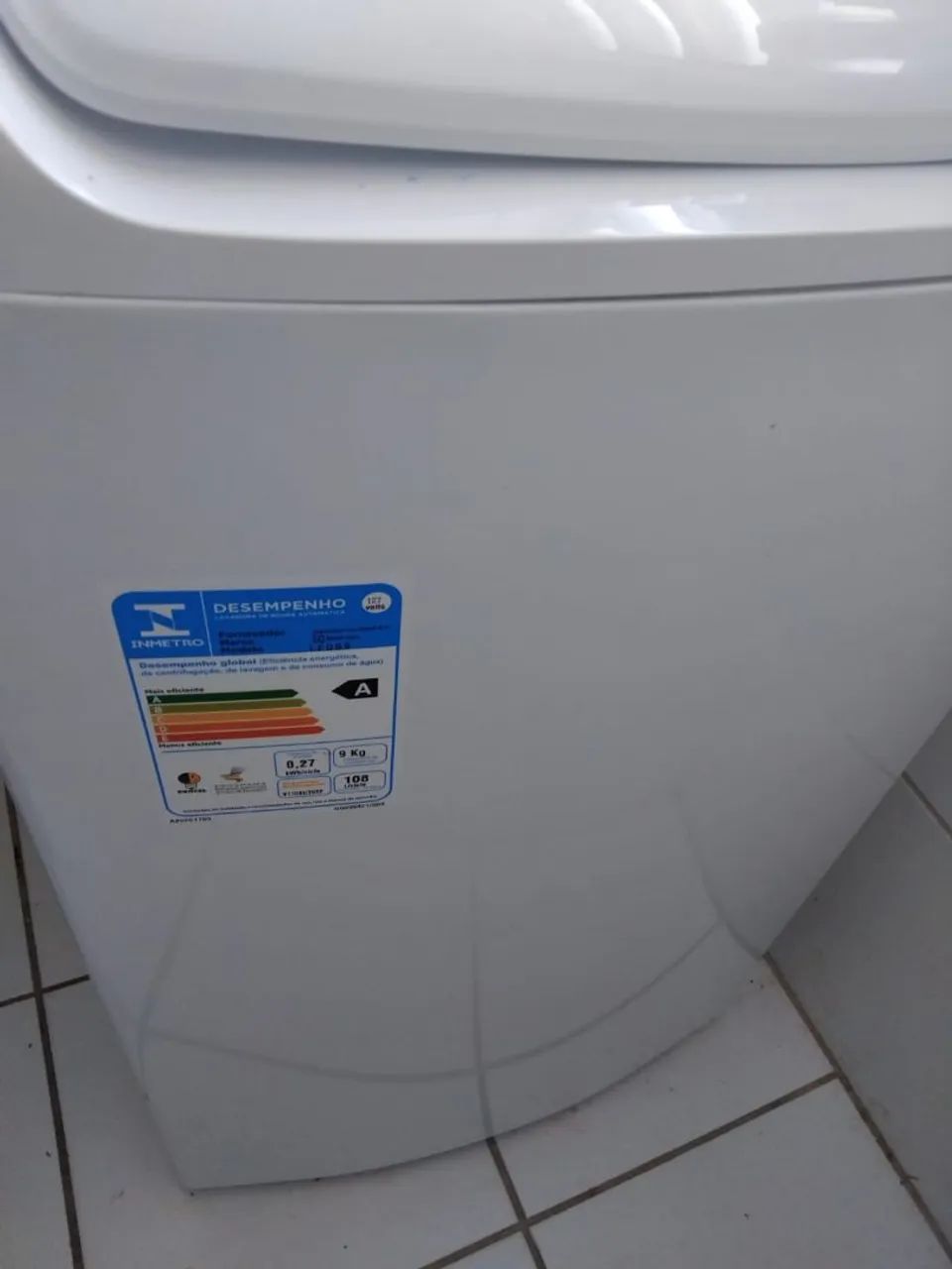 Máquina de lavar Electrolux 9kg - Foto 3