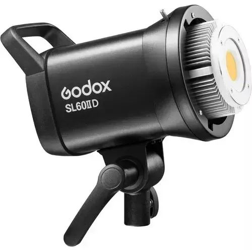 Iluminador Luz Led Estúdio Godox Sl60ii D 5600k 70w Cor Branco Frio - Foto 2