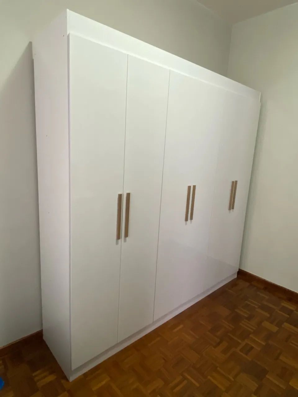 Guarda Roupas Branco 6 portas  - Foto 2