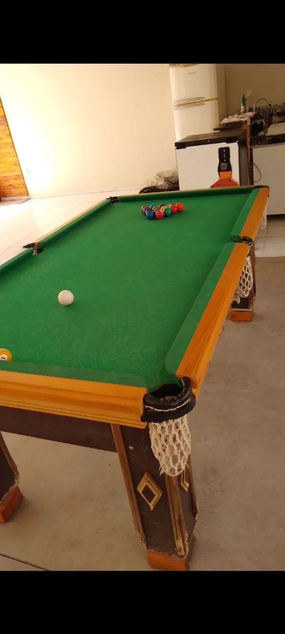 Mesa de Bilhar 