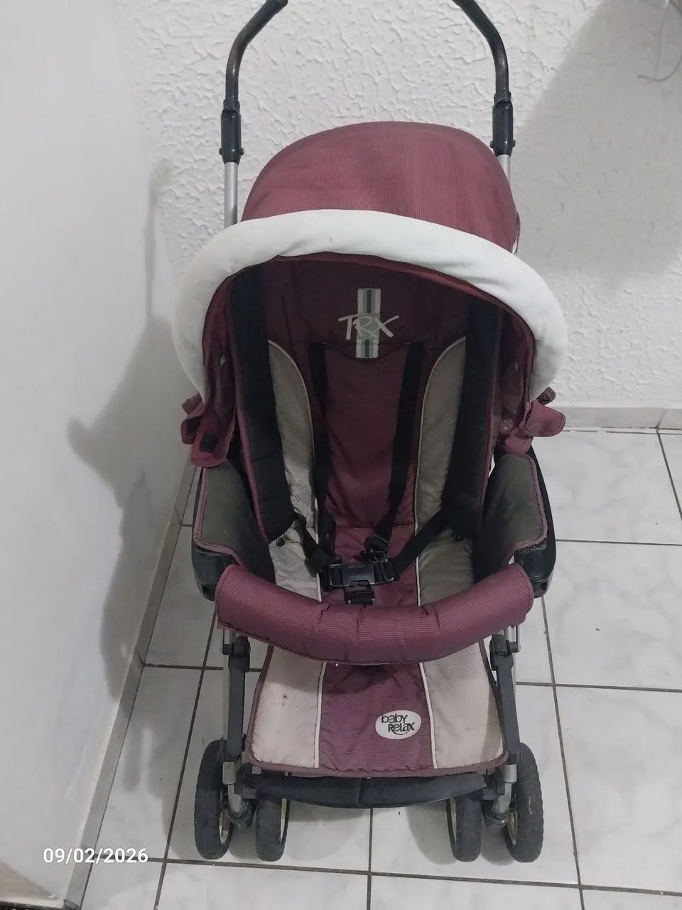 Carrinho de bebe - Foto 5