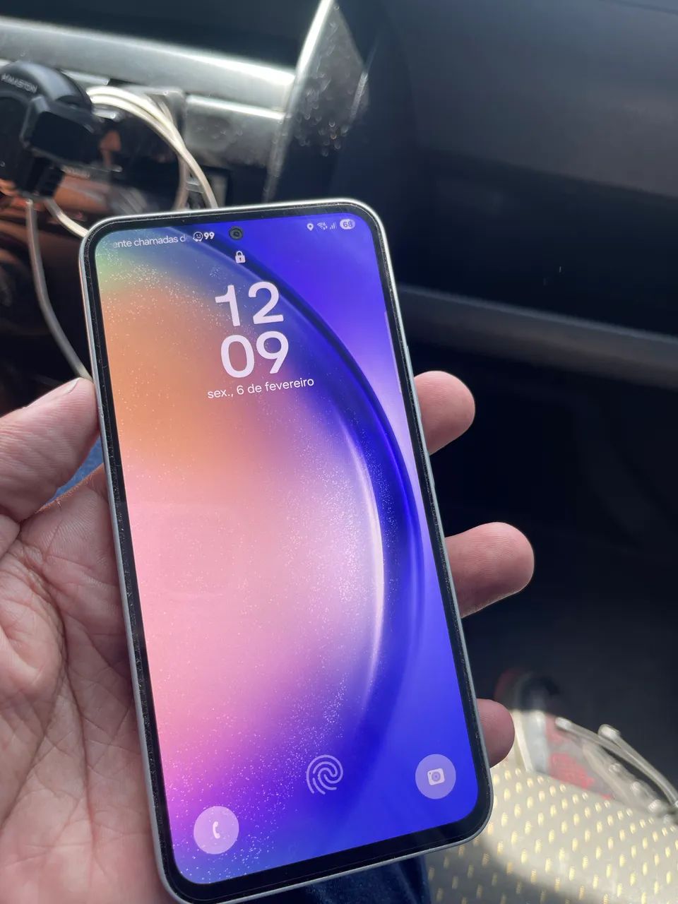 SANSUNG A54 ZERADO - Foto 4