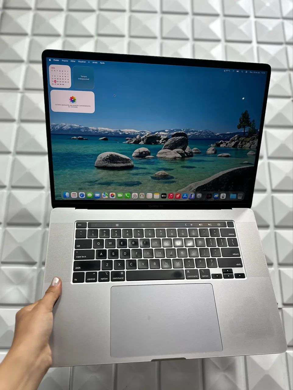 MacBook15インチi9(2019年) MacBook Pro 2019 i9 Tela 15 Polegadas 512Gb SSD 32Ram / Garantia
