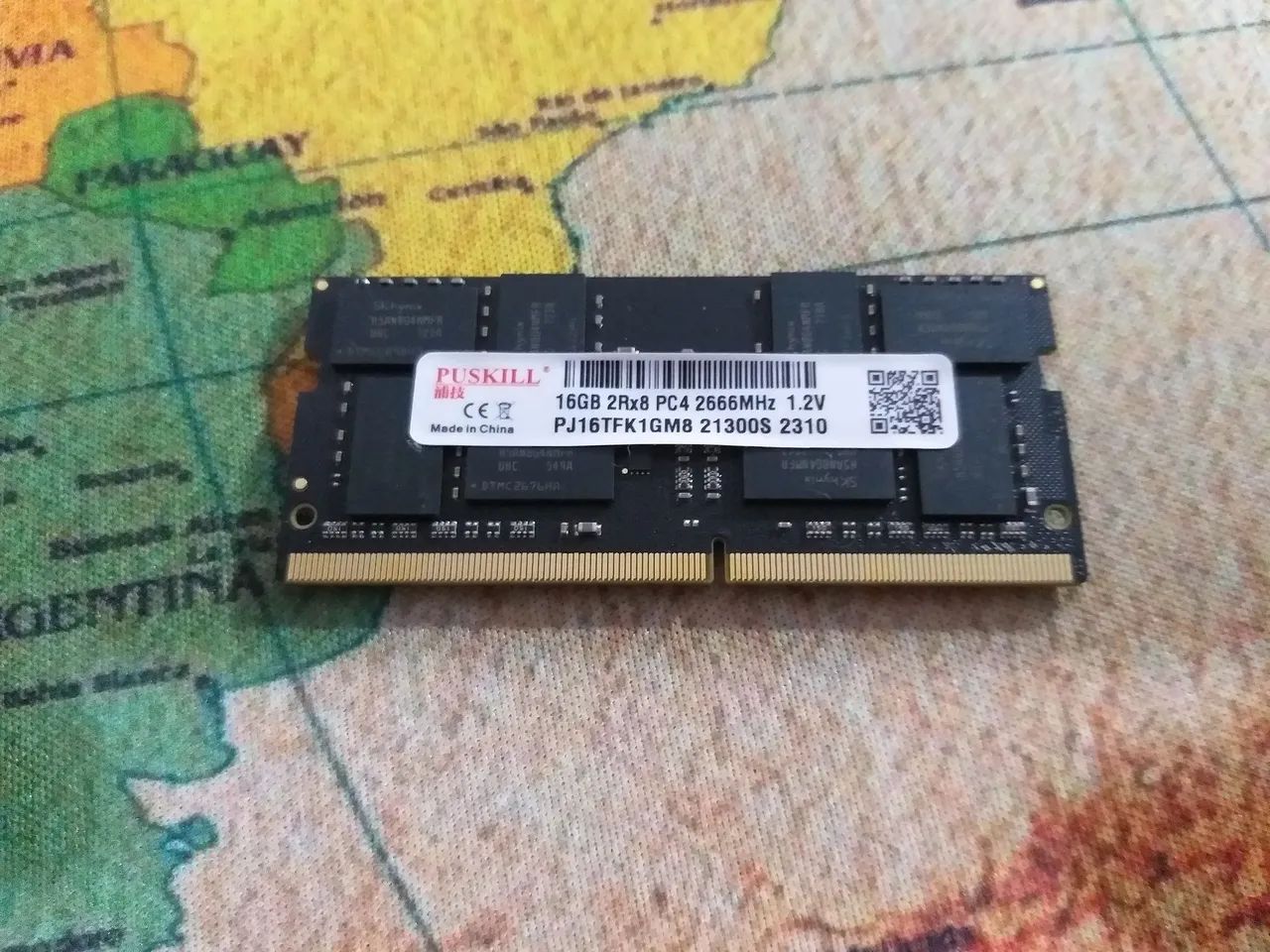 Memória DDR4 - Notebook 16Gb 2666 mhz - Memória RAM - Álvaro