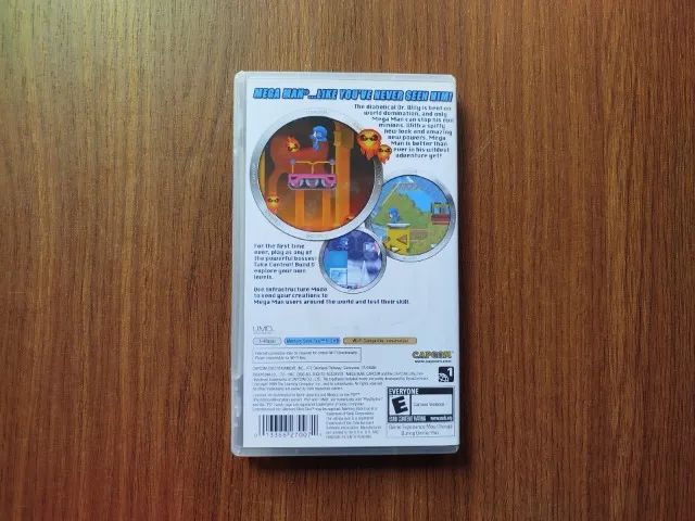 Megaman Powered Up! - Original com caixa e Manual - Foto 3