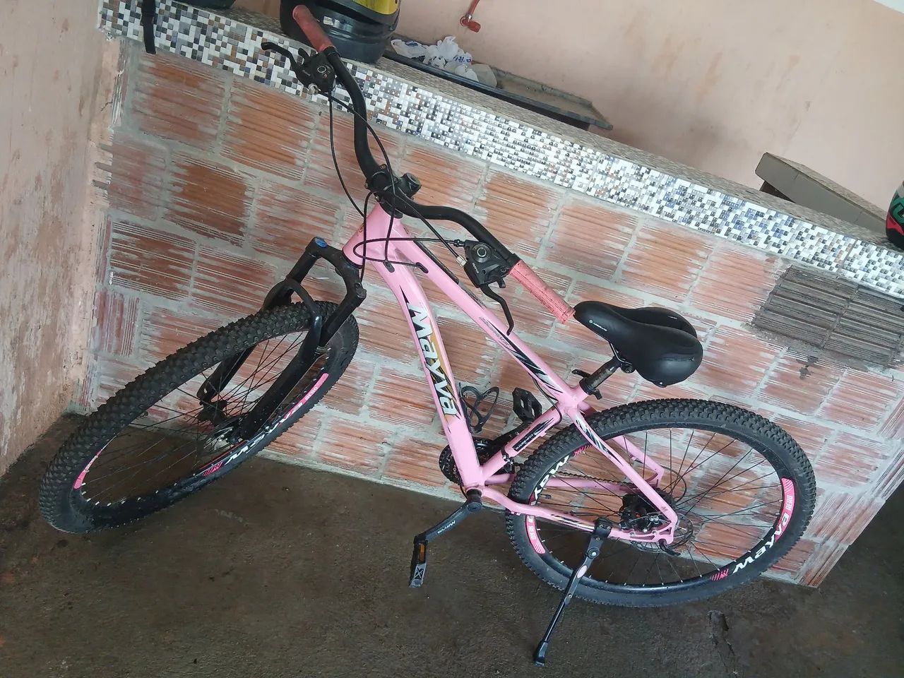 Bicicleta semi nova 600 reais - Foto 2