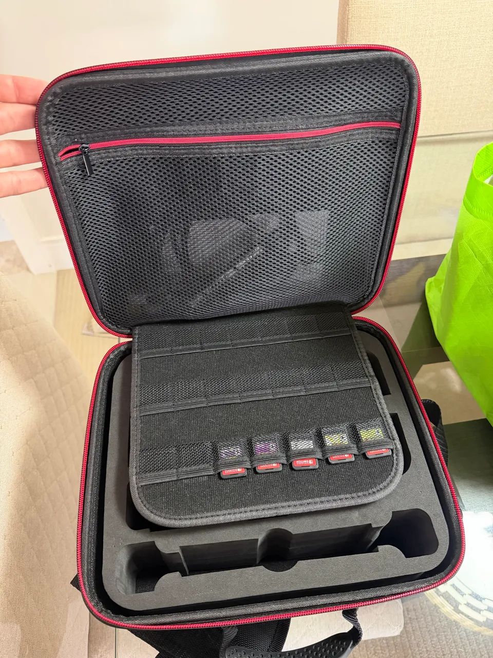 Bolsa Nintendo switch oled - Foto 3