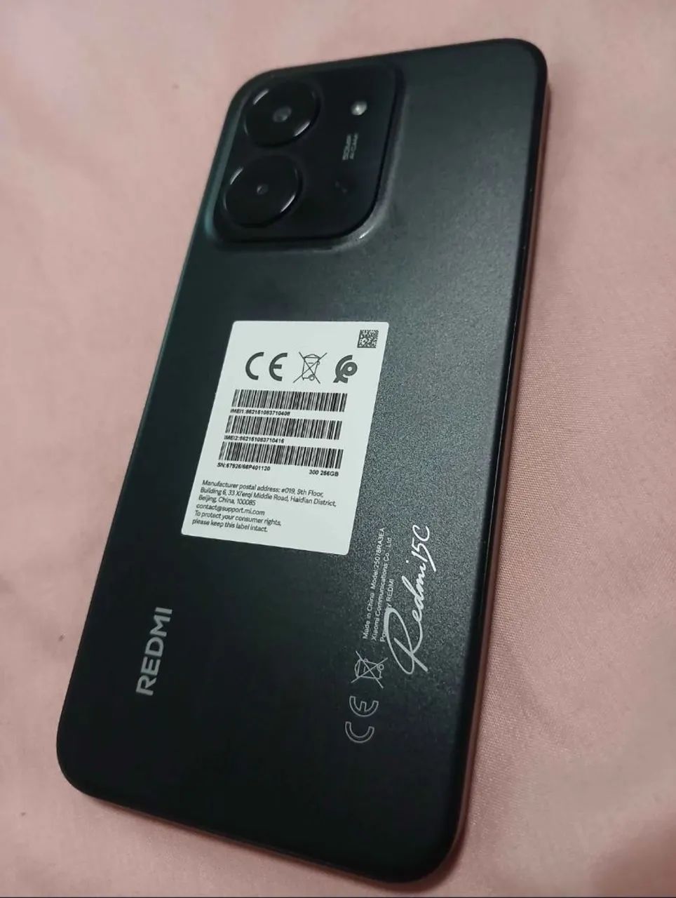Celular Redmi 15C  - Foto 3