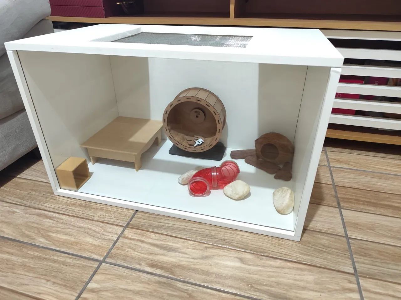 Terrário para roedores - Foto 3