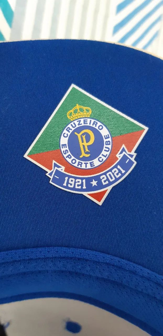 Boné do Cruzeiro do Centenário do Clube 2020 da ADIDAS - Foto 4