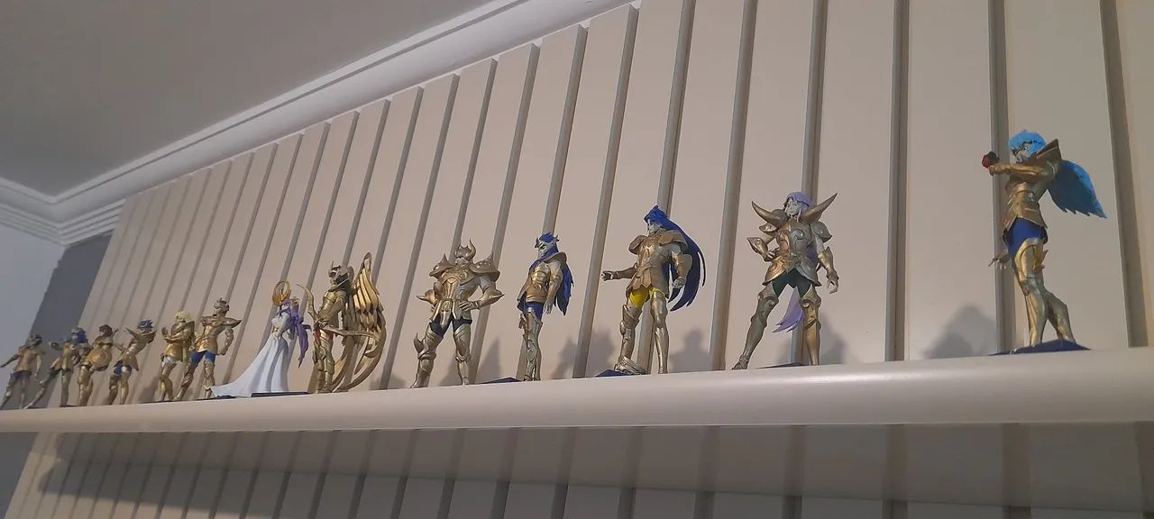 12 Cavaleiros de Ouro + Atena - Foto 3