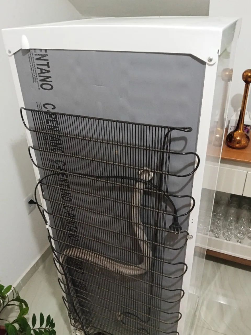 Freezer Eletrolux com defeito  - Foto 3